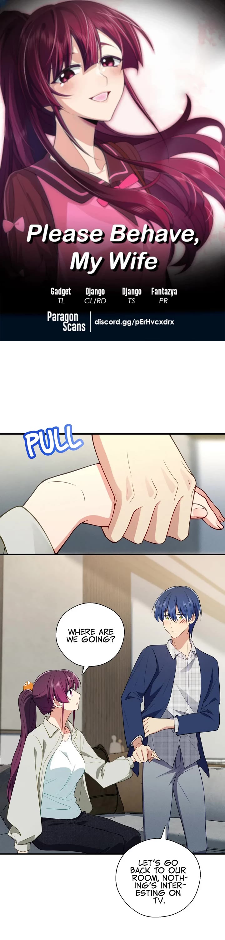 Please Behave, My Wife Chapter 40 page 1 - Chapter 40: So You Can Also Feel Embarrassed?