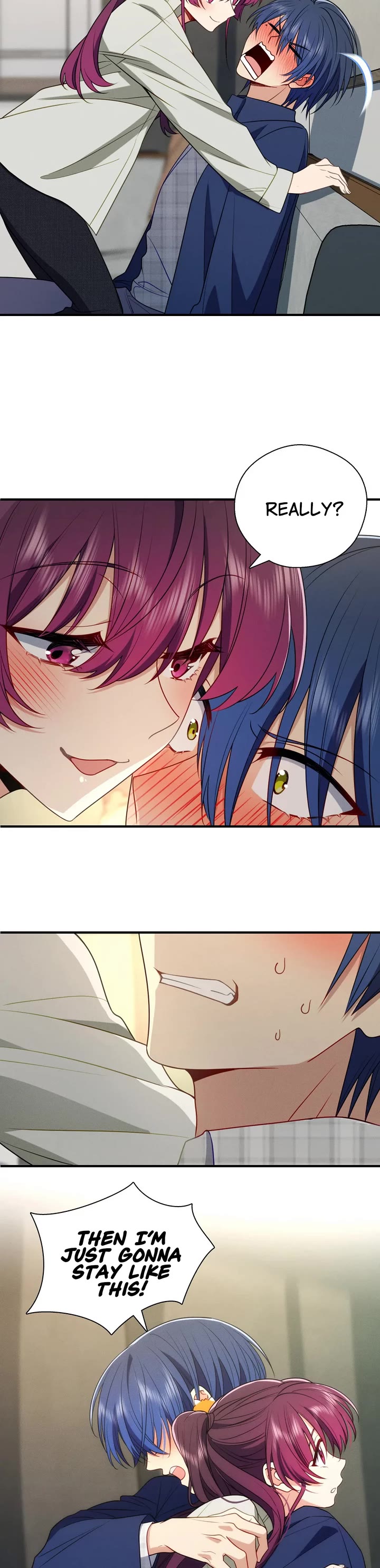 Please Behave, My Wife Chapter 40 page 10 - Chapter 40: So You Can Also Feel Embarrassed?