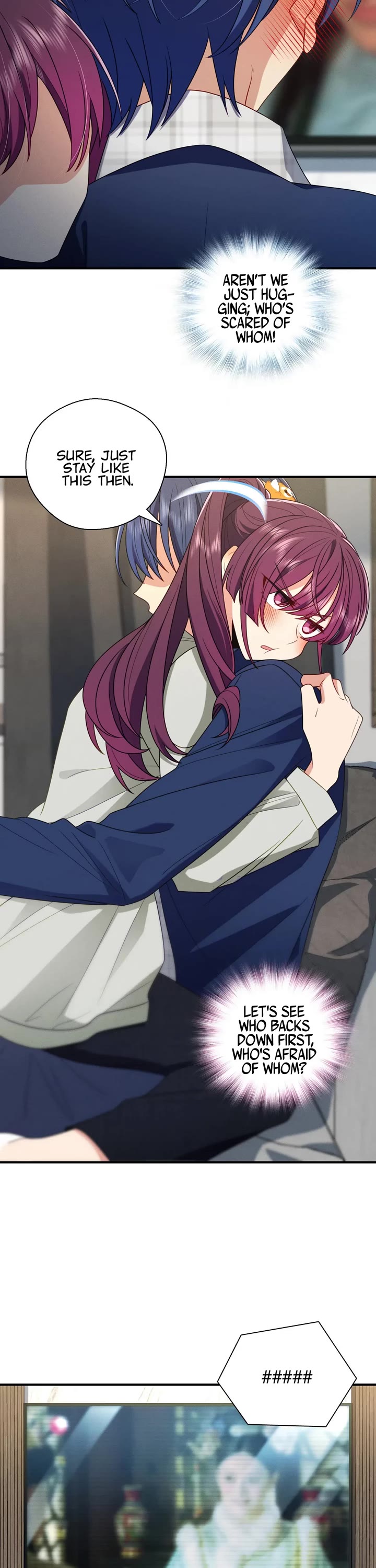 Please Behave, My Wife Chapter 40 page 12 - Chapter 40: So You Can Also Feel Embarrassed?