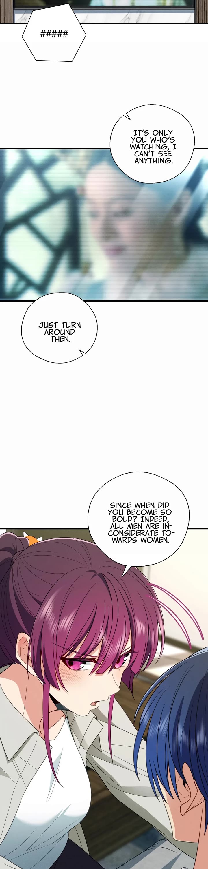 Please Behave, My Wife Chapter 40 page 13 - Chapter 40: So You Can Also Feel Embarrassed?