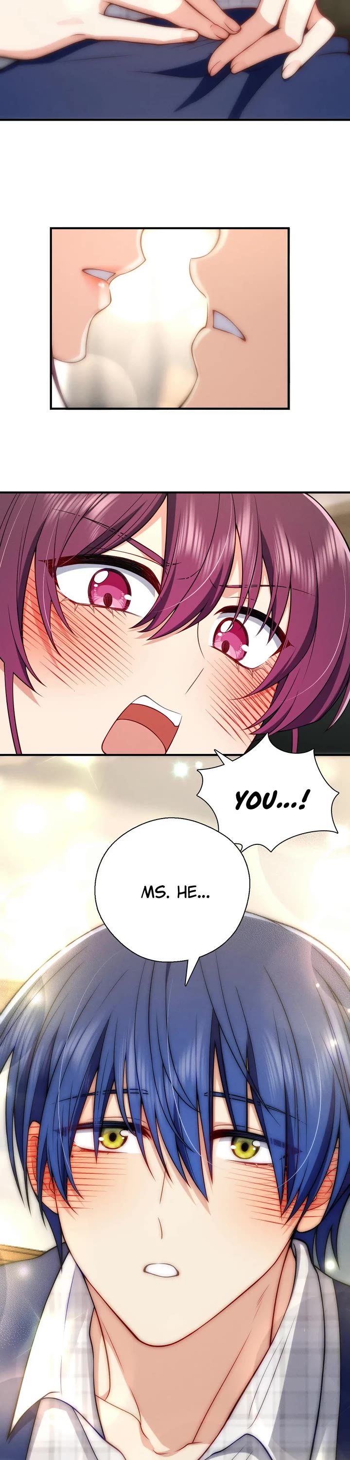 Please Behave, My Wife Chapter 40 page 17 - Chapter 40: So You Can Also Feel Embarrassed?