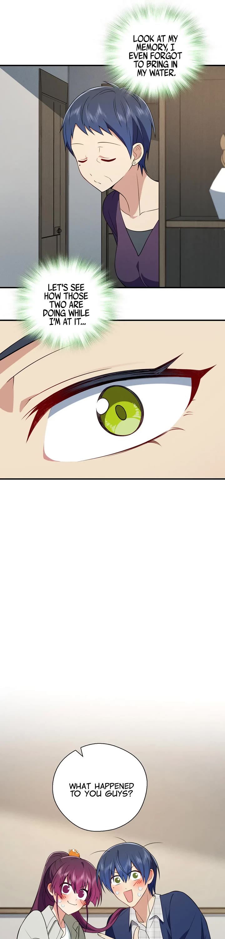 Please Behave, My Wife Chapter 40 page 21 - Chapter 40: So You Can Also Feel Embarrassed?