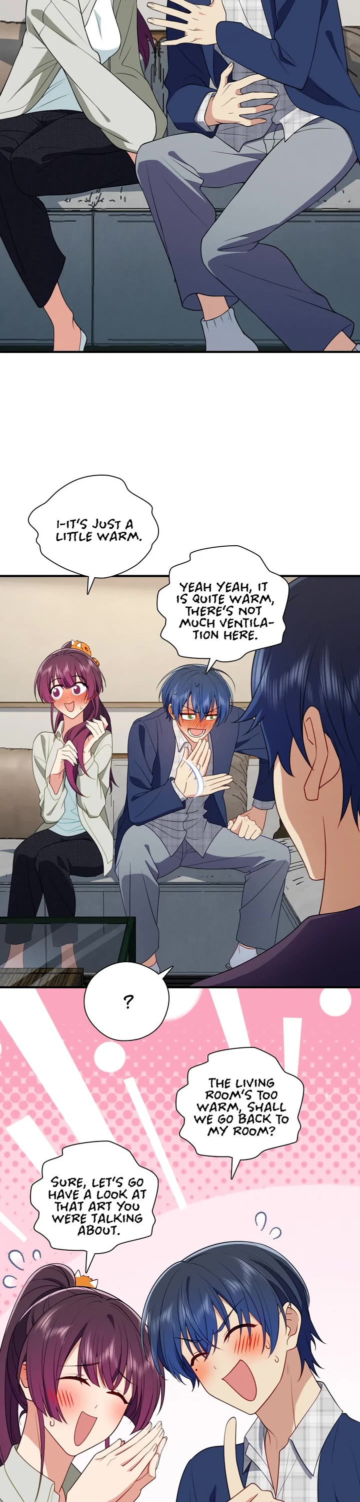 Please Behave, My Wife Chapter 40 page 22 - Chapter 40: So You Can Also Feel Embarrassed?