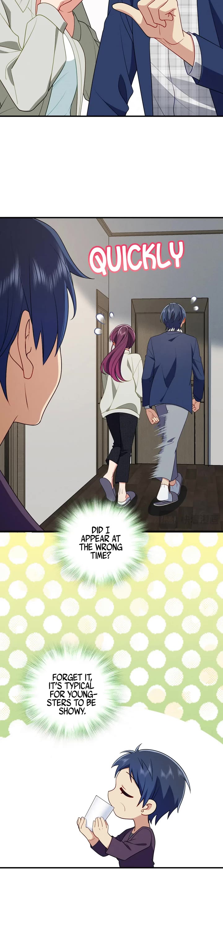 Please Behave, My Wife Chapter 40 page 23 - Chapter 40: So You Can Also Feel Embarrassed?