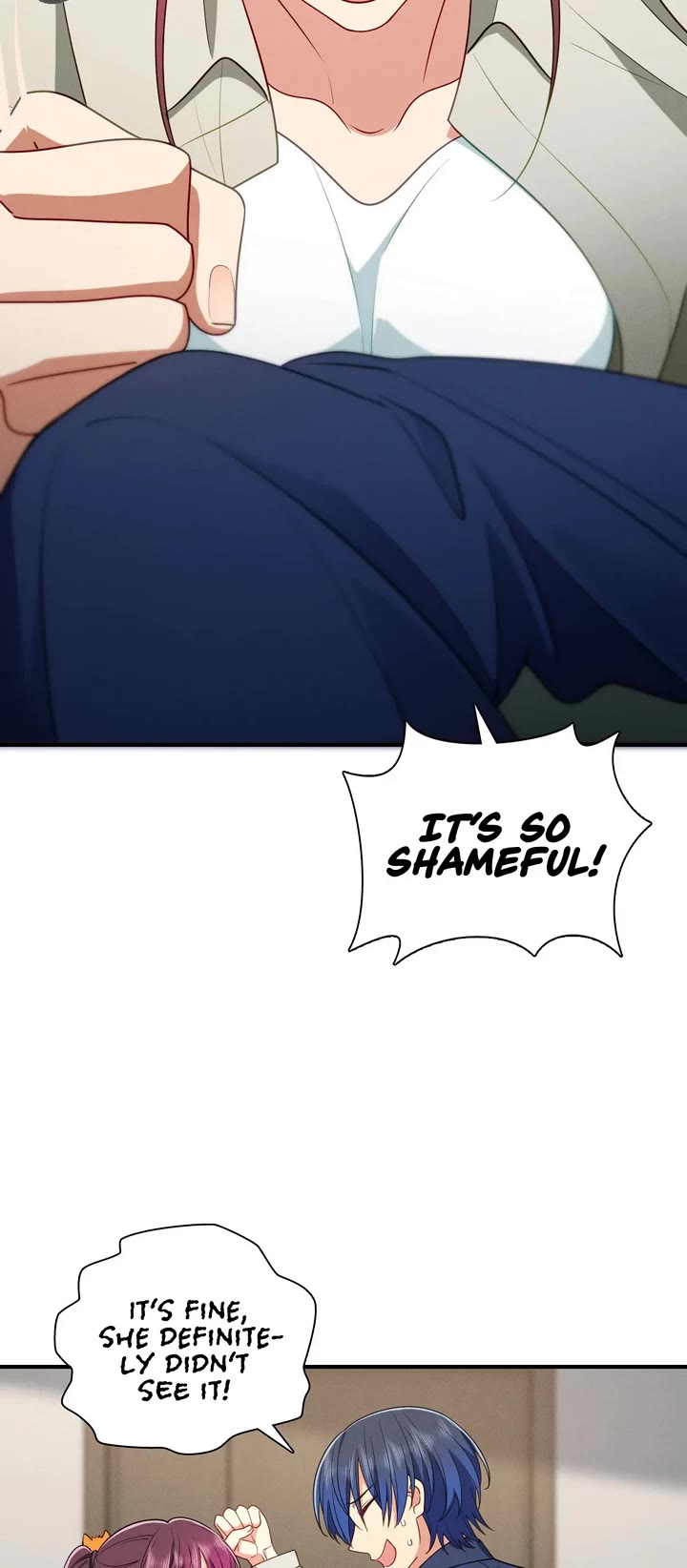 Please Behave, My Wife Chapter 40 page 25 - Chapter 40: So You Can Also Feel Embarrassed?