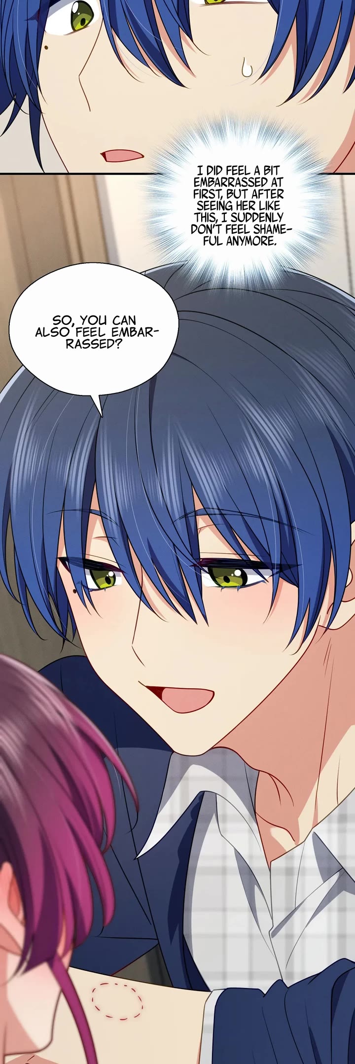 Please Behave, My Wife Chapter 40 page 27 - Chapter 40: So You Can Also Feel Embarrassed?
