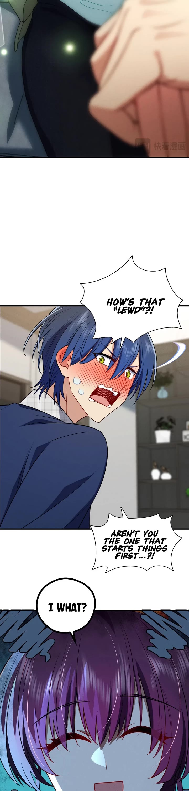 Please Behave, My Wife Chapter 40 page 3 - Chapter 40: So You Can Also Feel Embarrassed?