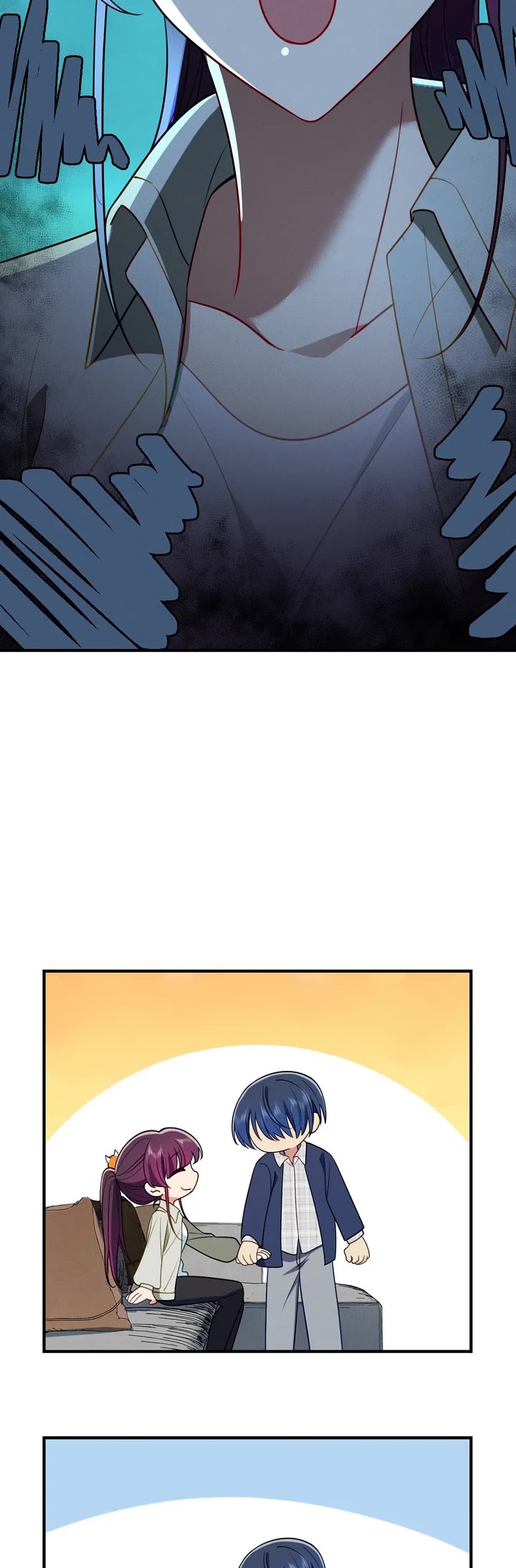 Please Behave, My Wife Chapter 40 page 4 - Chapter 40: So You Can Also Feel Embarrassed?