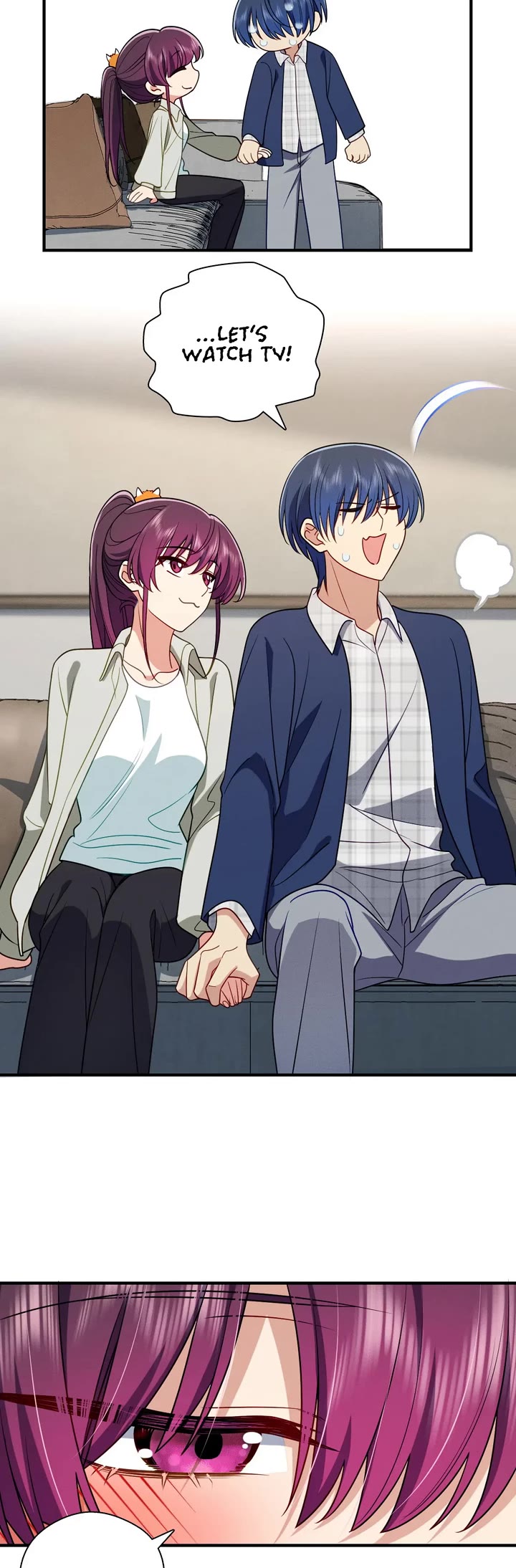 Please Behave, My Wife Chapter 40 page 5 - Chapter 40: So You Can Also Feel Embarrassed?