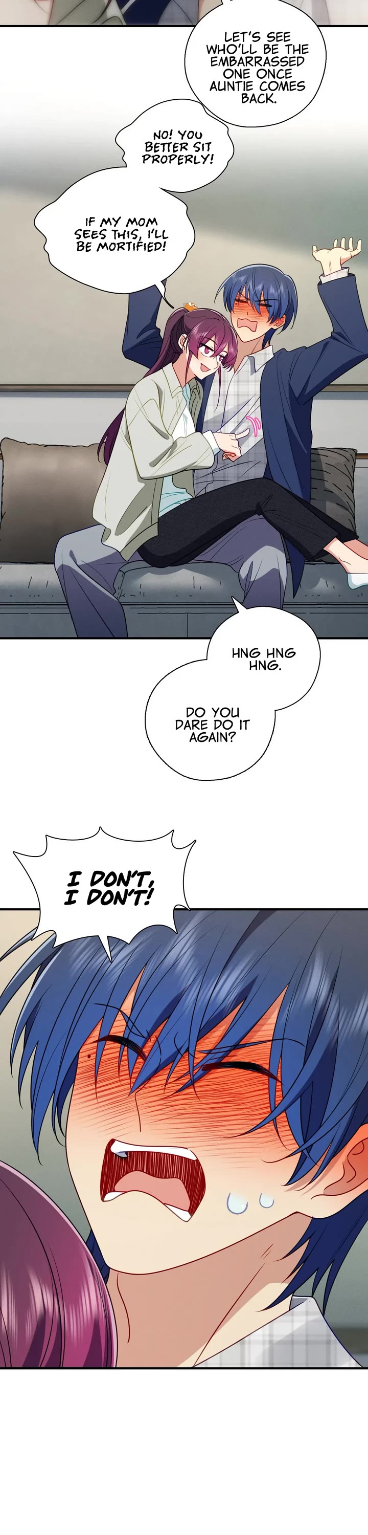 Please Behave, My Wife Chapter 40 page 7 - Chapter 40: So You Can Also Feel Embarrassed?