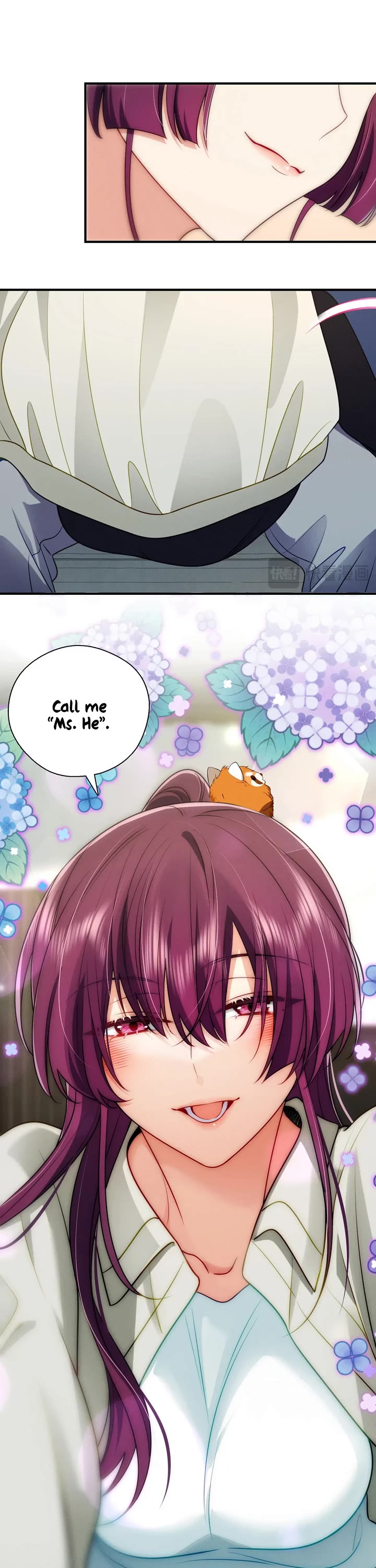 Please Behave, My Wife Chapter 40 page 8 - Chapter 40: So You Can Also Feel Embarrassed?