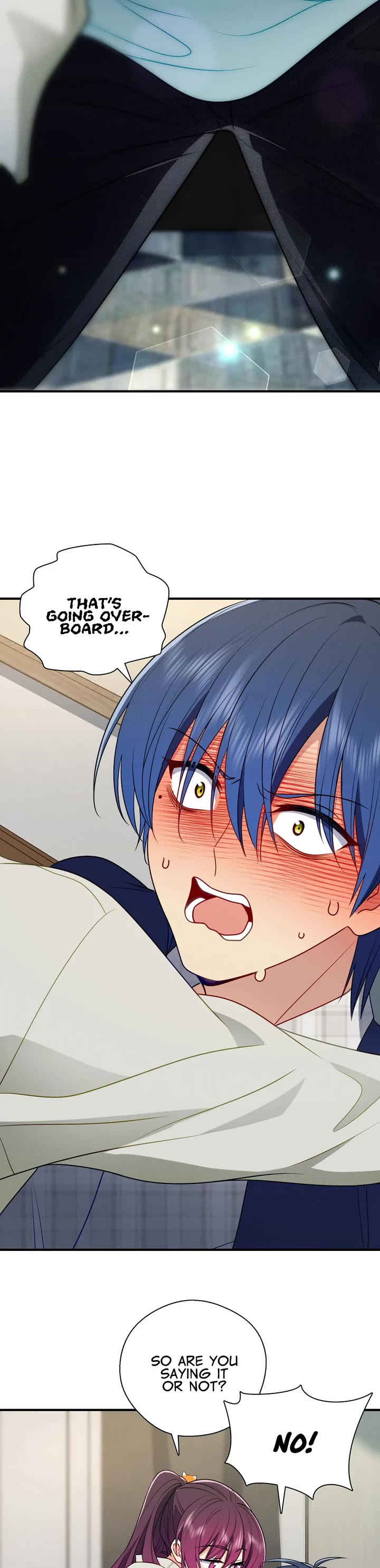 Please Behave, My Wife Chapter 40 page 9 - Chapter 40: So You Can Also Feel Embarrassed?