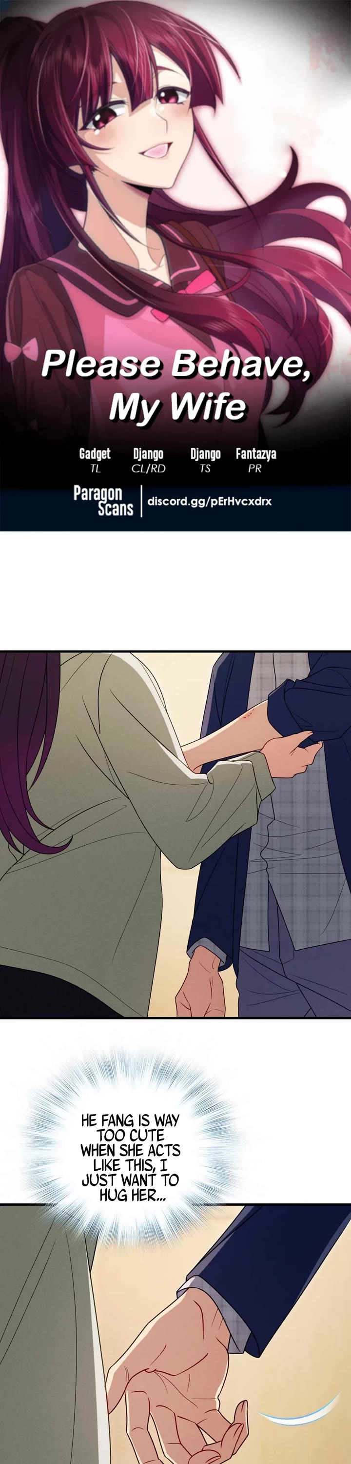 Please Behave, My Wife Chapter 41 page 1 - Chapter 41: Shameless People Are Unbeatable