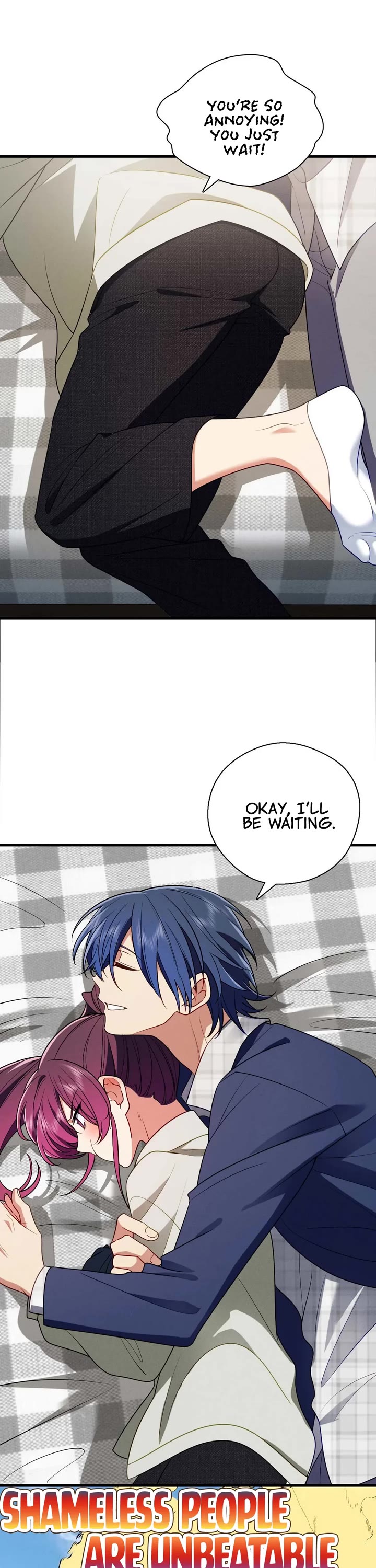 Please Behave, My Wife Chapter 41 page 11 - Chapter 41: Shameless People Are Unbeatable