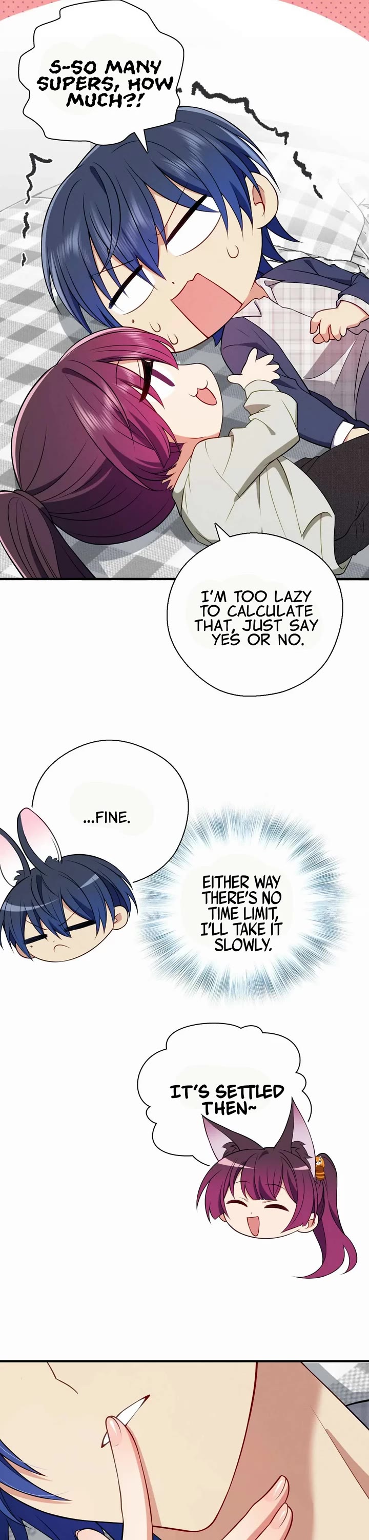 Please Behave, My Wife Chapter 41 page 17 - Chapter 41: Shameless People Are Unbeatable