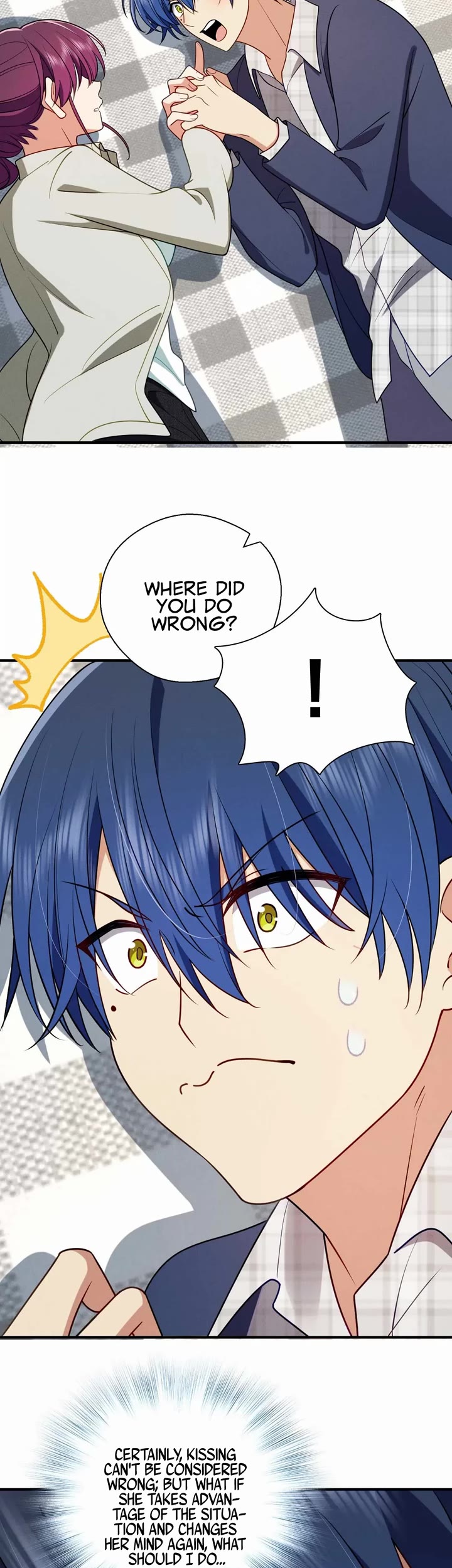 Please Behave, My Wife Chapter 41 page 19 - Chapter 41: Shameless People Are Unbeatable