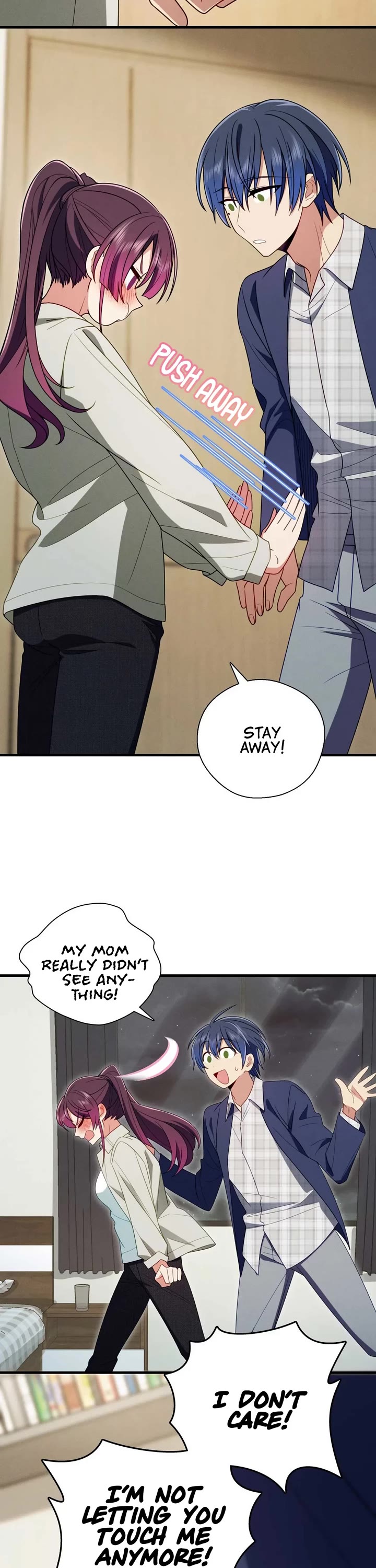 Please Behave, My Wife Chapter 41 page 2 - Chapter 41: Shameless People Are Unbeatable