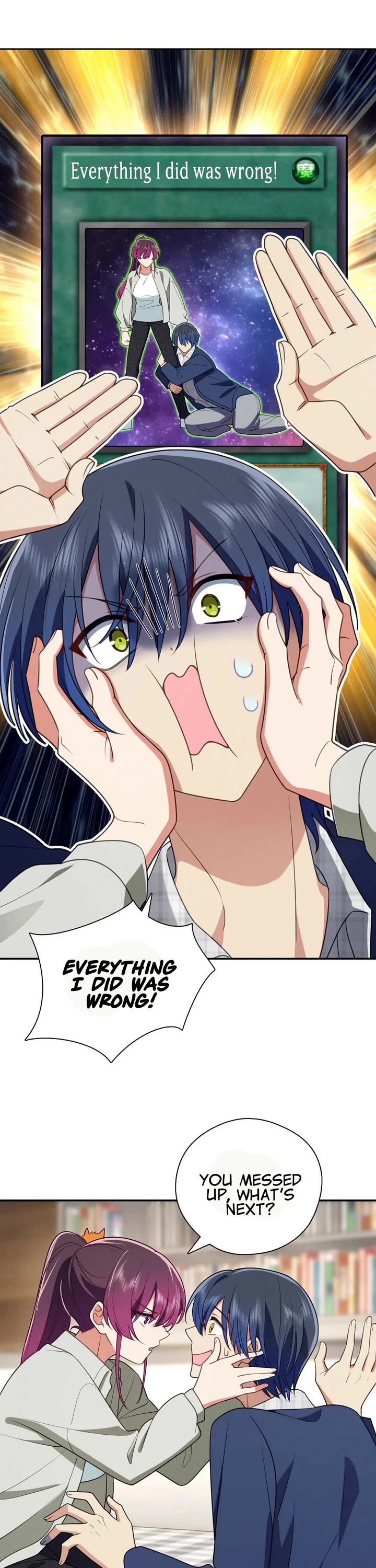 Please Behave, My Wife Chapter 41 page 21 - Chapter 41: Shameless People Are Unbeatable