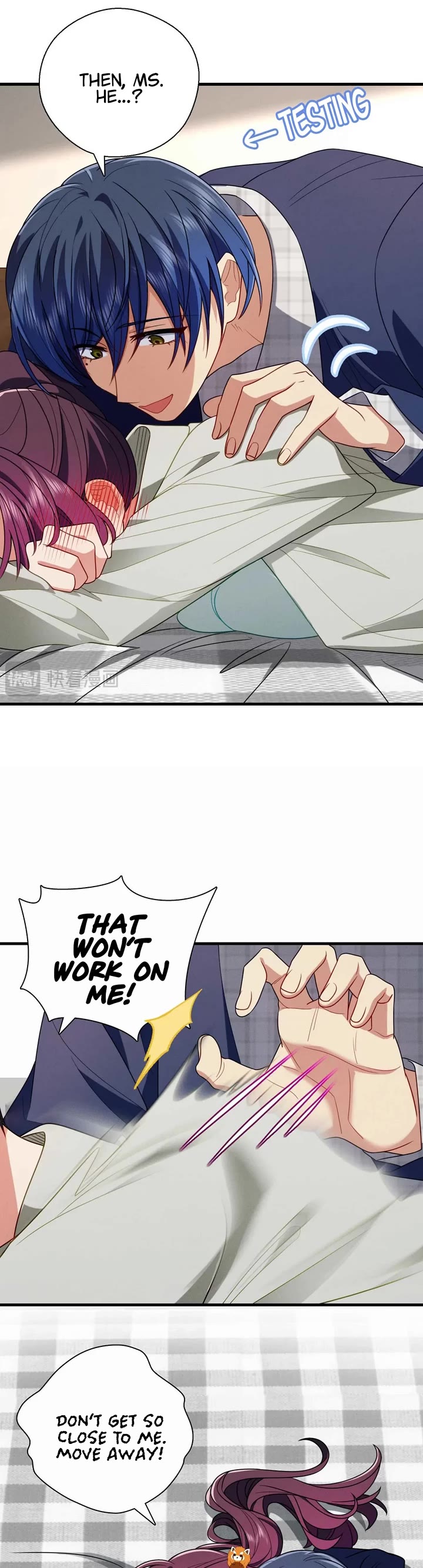 Please Behave, My Wife Chapter 41 page 4 - Chapter 41: Shameless People Are Unbeatable