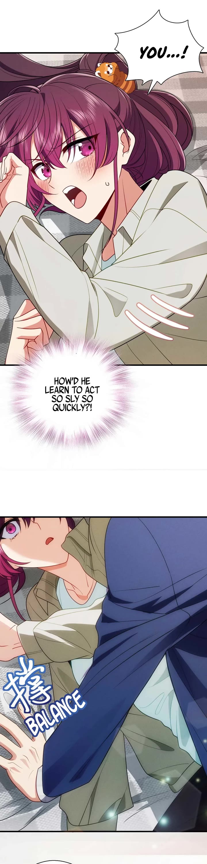 Please Behave, My Wife Chapter 41 page 6 - Chapter 41: Shameless People Are Unbeatable