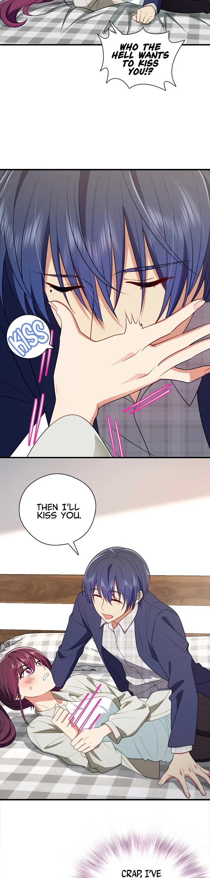 Please Behave, My Wife Chapter 41 page 8 - Chapter 41: Shameless People Are Unbeatable