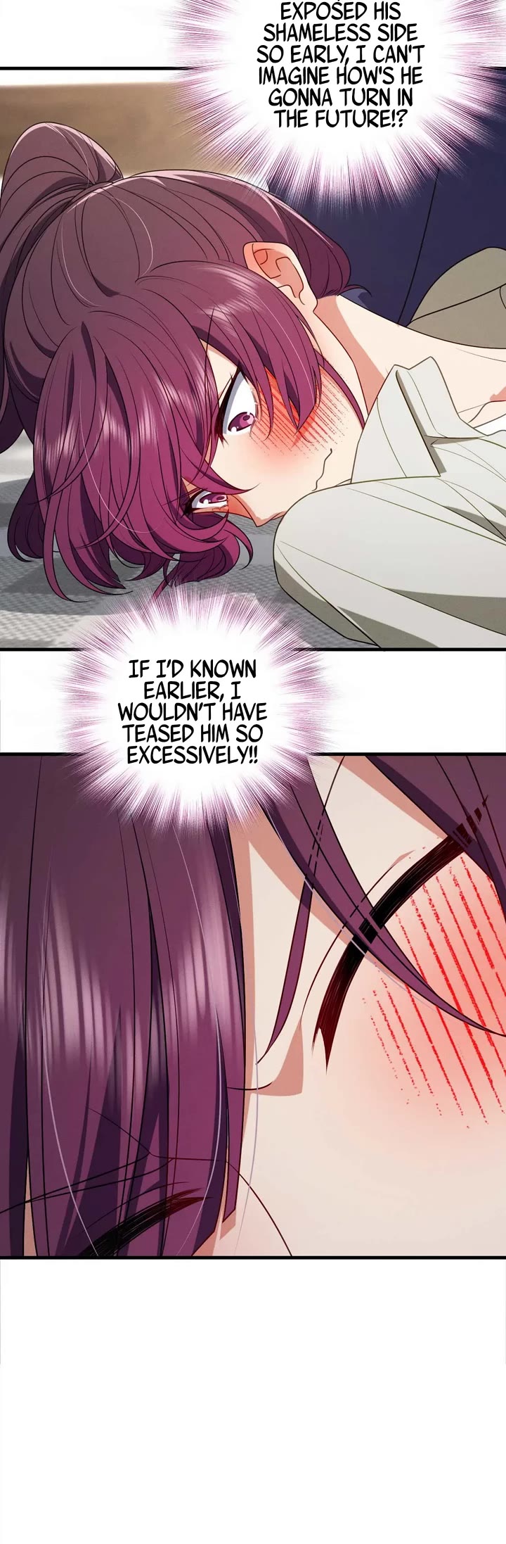 Please Behave, My Wife Chapter 41 page 9 - Chapter 41: Shameless People Are Unbeatable