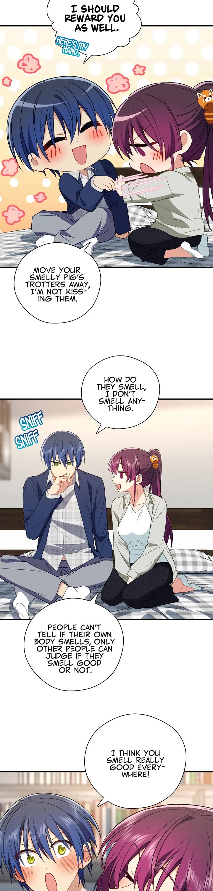 Please Behave, My Wife Chapter 42 page 12 - Chapter 42