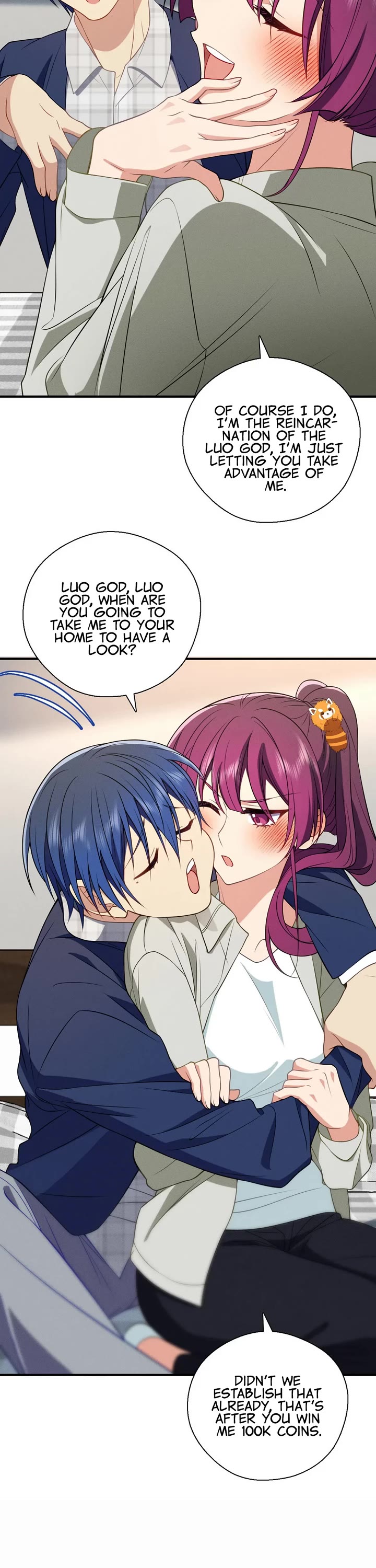 Please Behave, My Wife Chapter 42 page 13 - Chapter 42