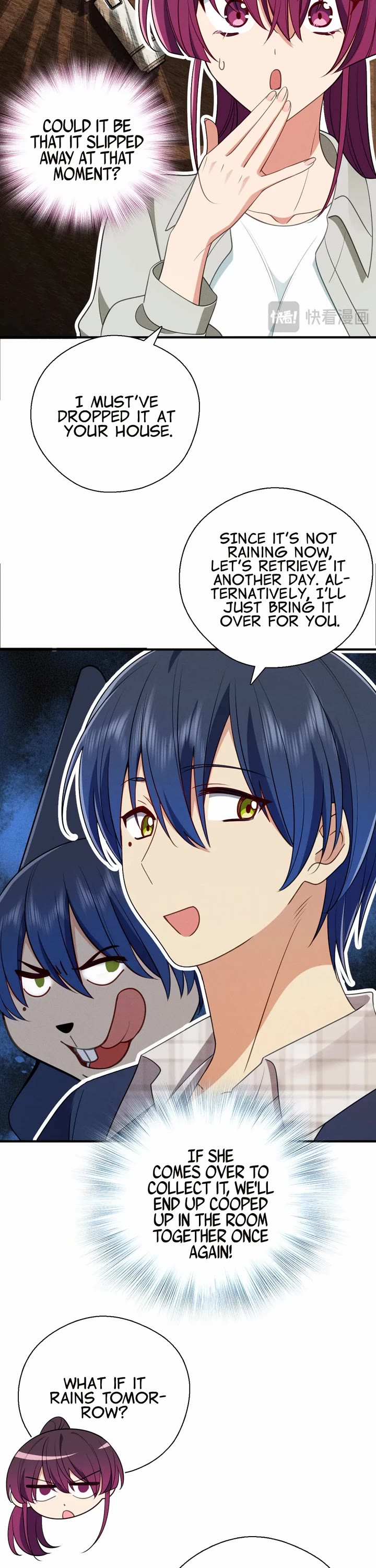 Please Behave, My Wife Chapter 43 page 22 - Chapter 43: Being Young Is So Great!