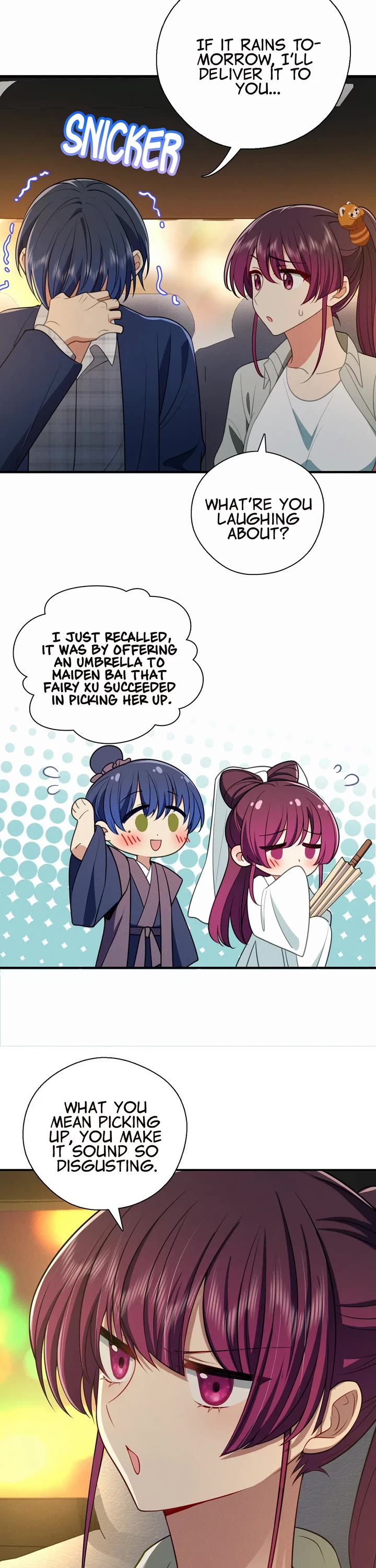 Please Behave, My Wife Chapter 43 page 23 - Chapter 43: Being Young Is So Great!