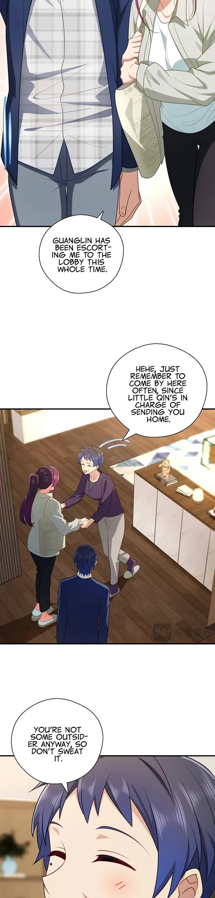 Please Behave, My Wife Chapter 43 page 3 - Chapter 43: Being Young Is So Great!