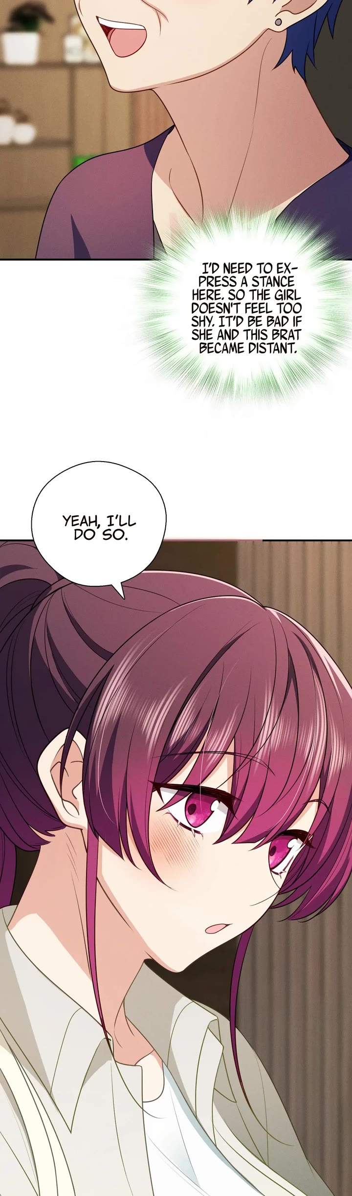 Please Behave, My Wife Chapter 43 page 4 - Chapter 43: Being Young Is So Great!