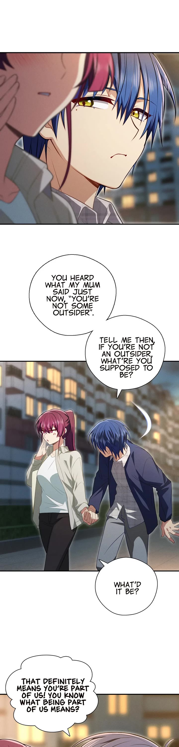 Please Behave, My Wife Chapter 43 page 6 - Chapter 43: Being Young Is So Great!