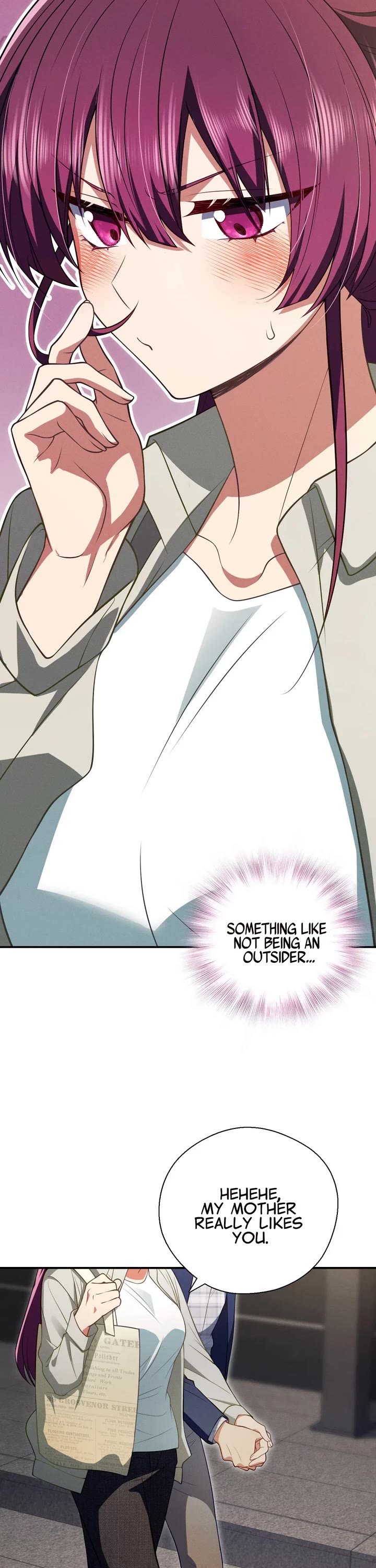 Please Behave, My Wife Chapter 43 page 8 - Chapter 43: Being Young Is So Great!