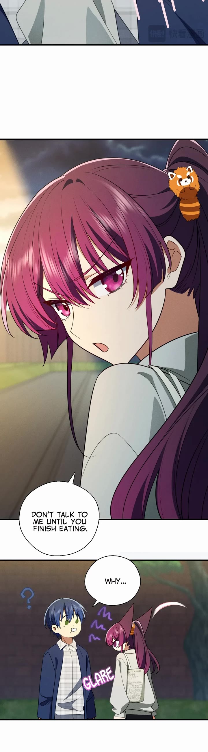 Please Behave, My Wife Chapter 44 page 10 - Chapter 44: It’s Not That Late Now