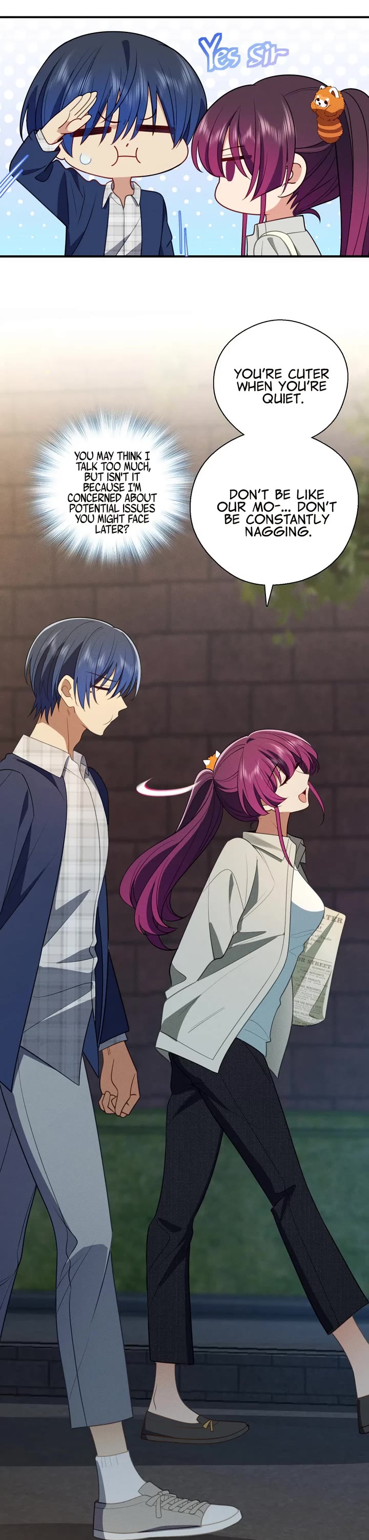 Please Behave, My Wife Chapter 44 page 11 - Chapter 44: It’s Not That Late Now
