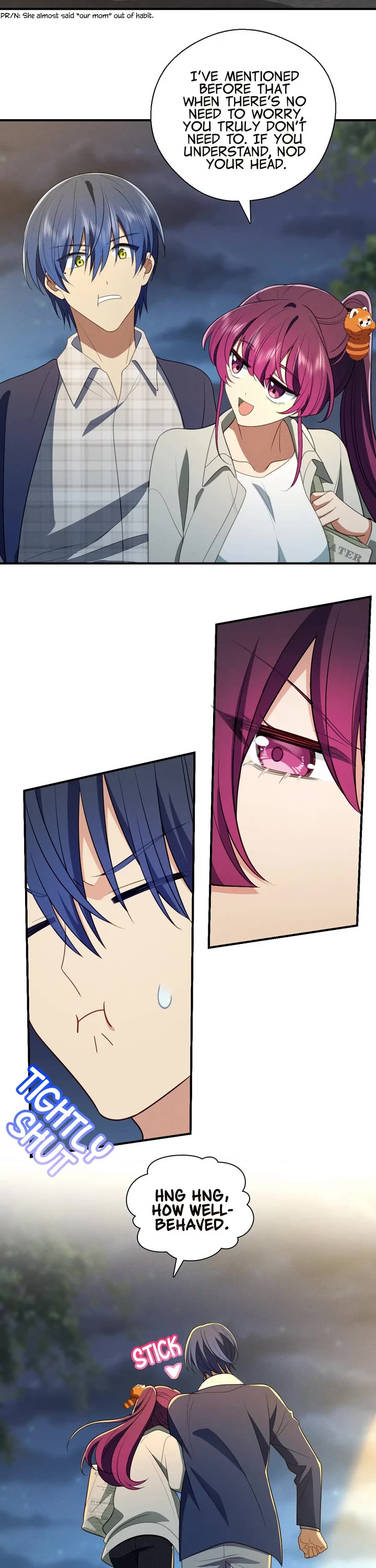 Please Behave, My Wife Chapter 44 page 12 - Chapter 44: It’s Not That Late Now