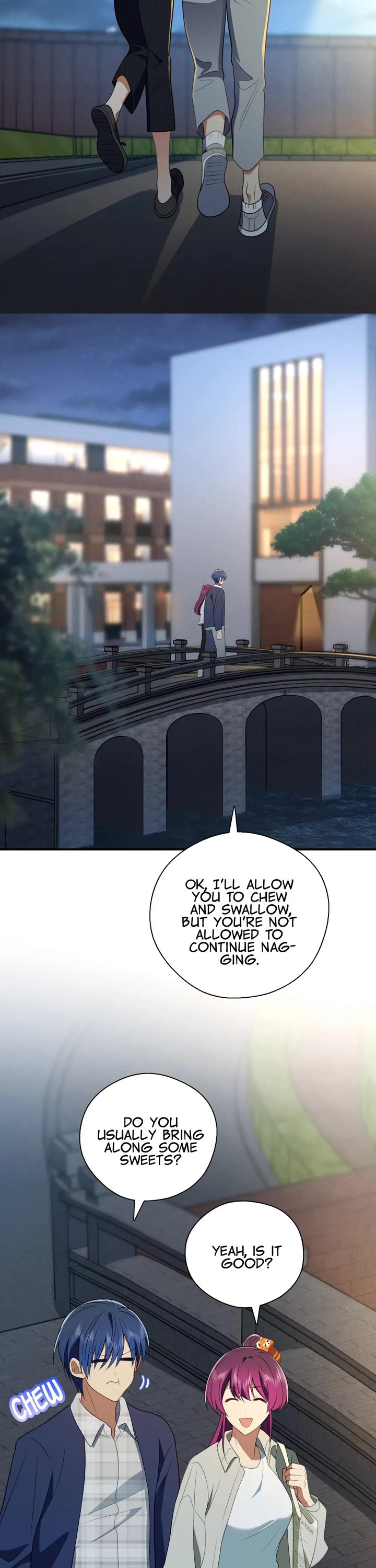 Please Behave, My Wife Chapter 44 page 13 - Chapter 44: It’s Not That Late Now