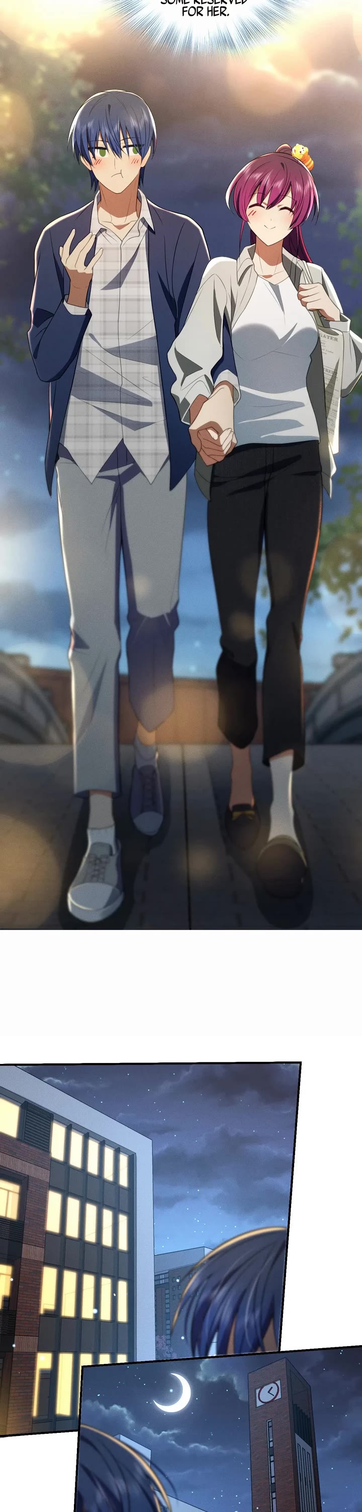 Please Behave, My Wife Chapter 44 page 16 - Chapter 44: It’s Not That Late Now