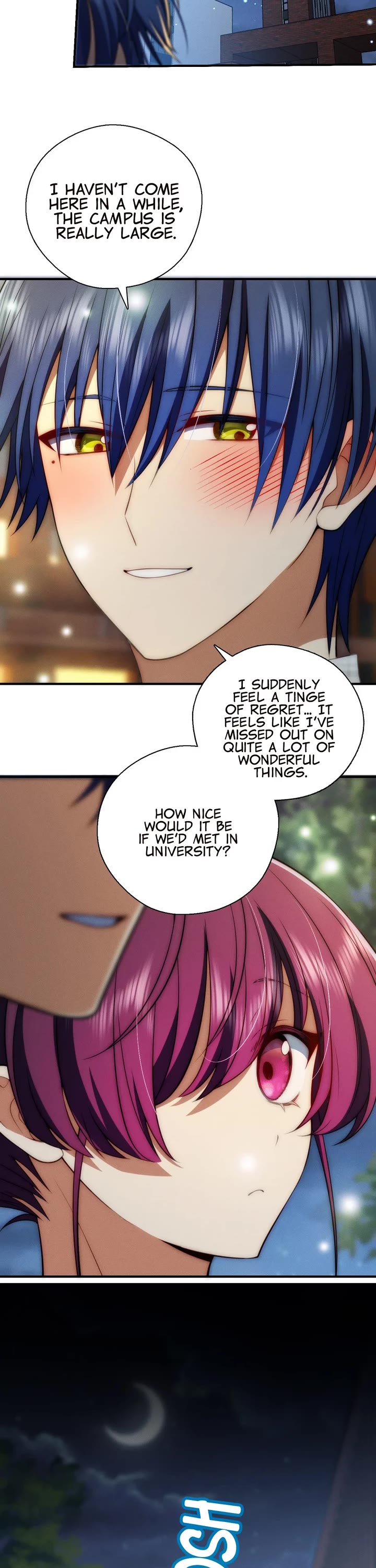 Please Behave, My Wife Chapter 44 page 17 - Chapter 44: It’s Not That Late Now
