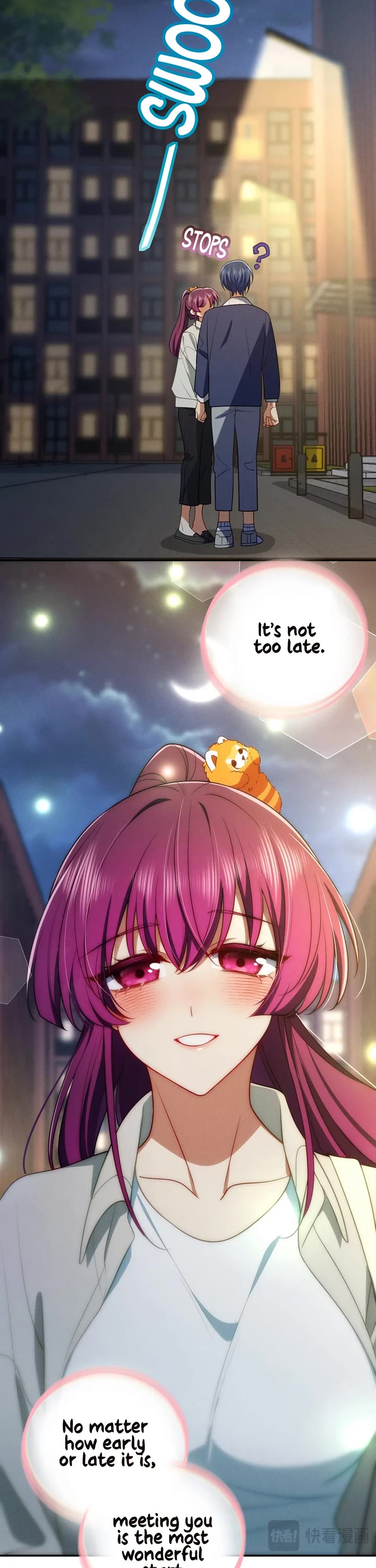 Please Behave, My Wife Chapter 44 page 18 - Chapter 44: It’s Not That Late Now