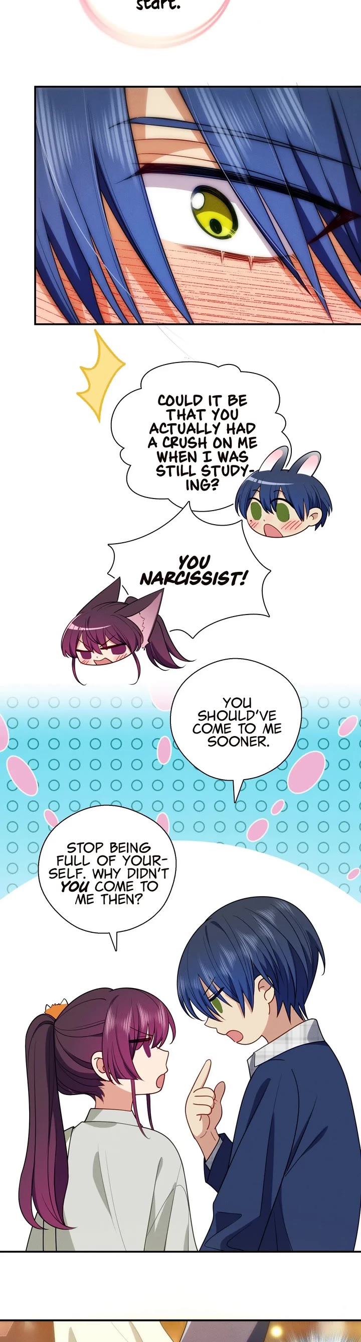Please Behave, My Wife Chapter 44 page 19 - Chapter 44: It’s Not That Late Now