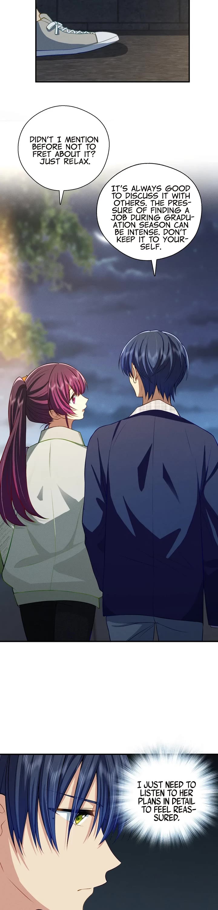 Please Behave, My Wife Chapter 44 page 2 - Chapter 44: It’s Not That Late Now