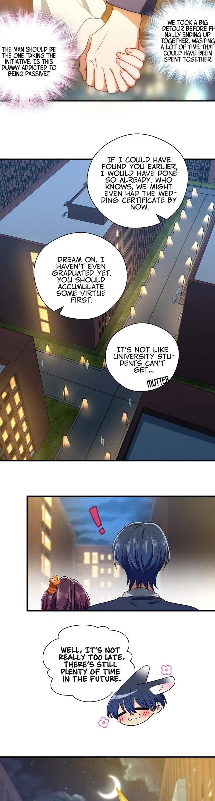 Please Behave, My Wife Chapter 44 page 20 - Chapter 44: It’s Not That Late Now