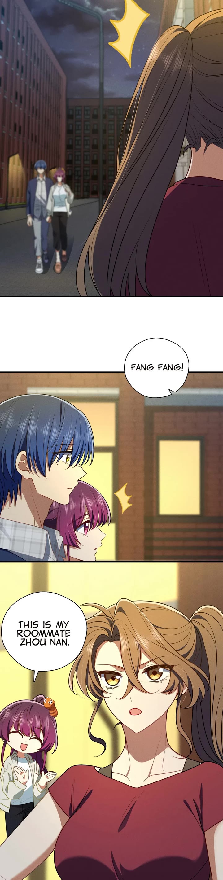 Please Behave, My Wife Chapter 44 page 21 - Chapter 44: It’s Not That Late Now