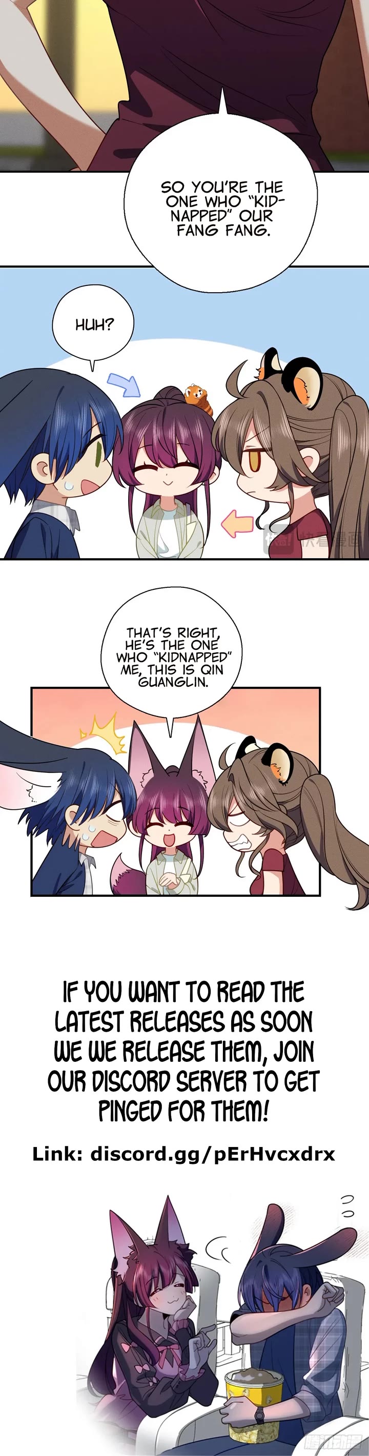 Please Behave, My Wife Chapter 44 page 22 - Chapter 44: It’s Not That Late Now