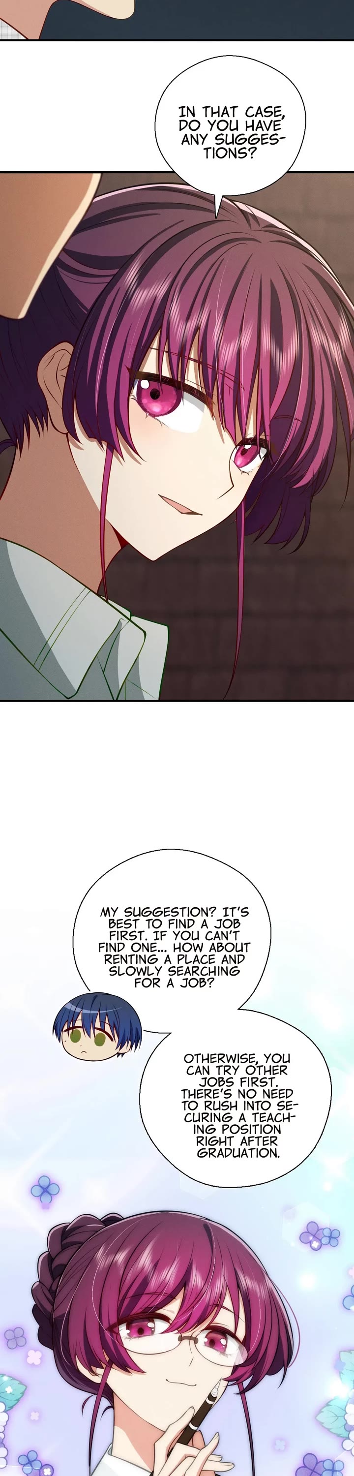 Please Behave, My Wife Chapter 44 page 3 - Chapter 44: It’s Not That Late Now