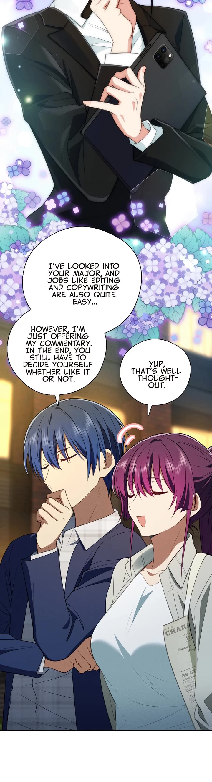 Please Behave, My Wife Chapter 44 page 4 - Chapter 44: It’s Not That Late Now