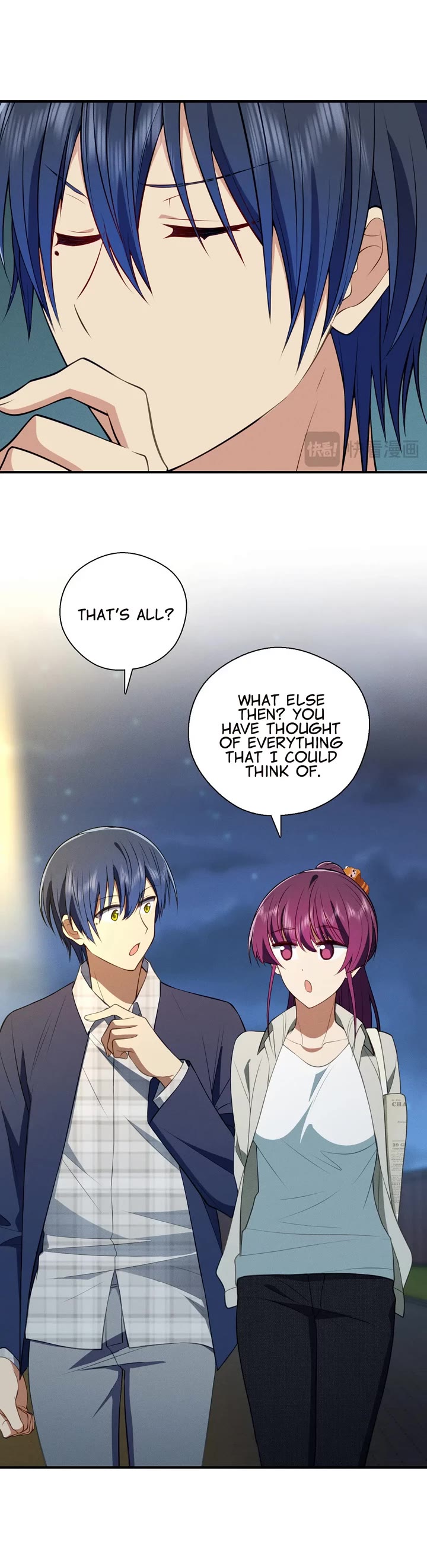 Please Behave, My Wife Chapter 44 page 5 - Chapter 44: It’s Not That Late Now
