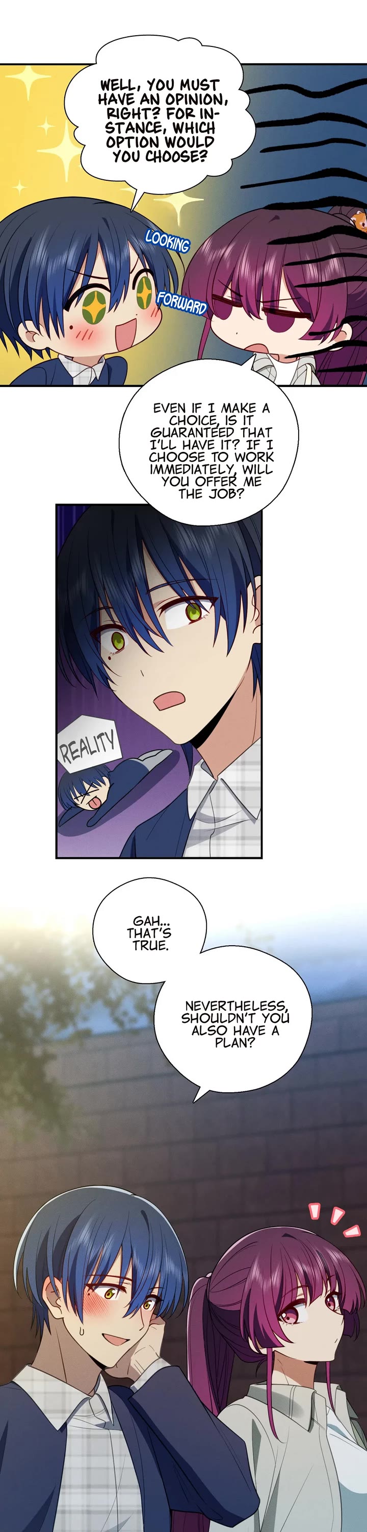 Please Behave, My Wife Chapter 44 page 6 - Chapter 44: It’s Not That Late Now